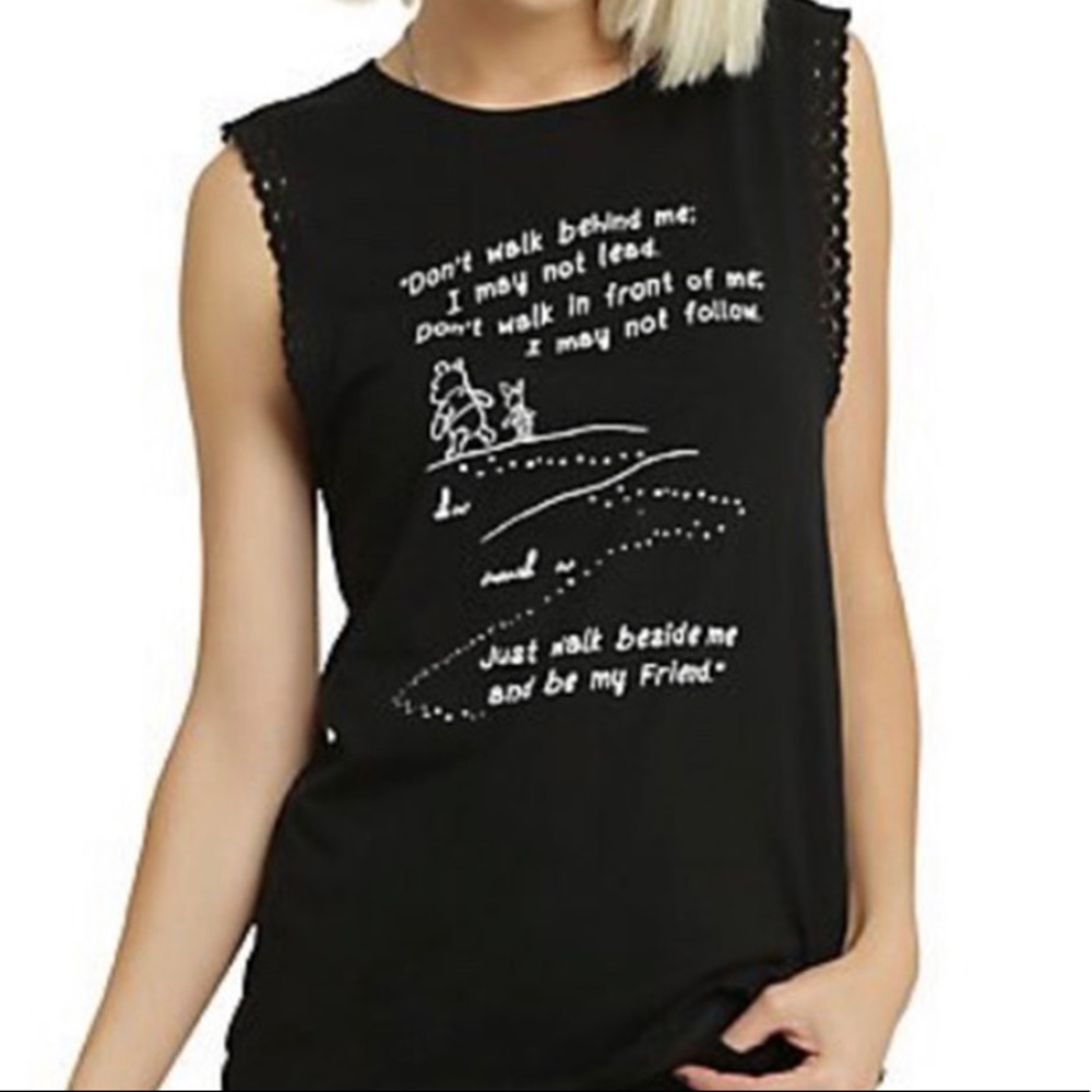 black disney tank